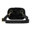 Jordan Logo Zip Closure Polyester Shoulder Crossbody Bag Women Bags Black Gold HV8005-010