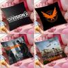 Игровой Tom Clancy's The Division 2 Наволочка с принтом для декора гостиной, дивана и спальни