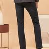 Bang Bang Men S Fleece Bonded Stretch jeanS Black