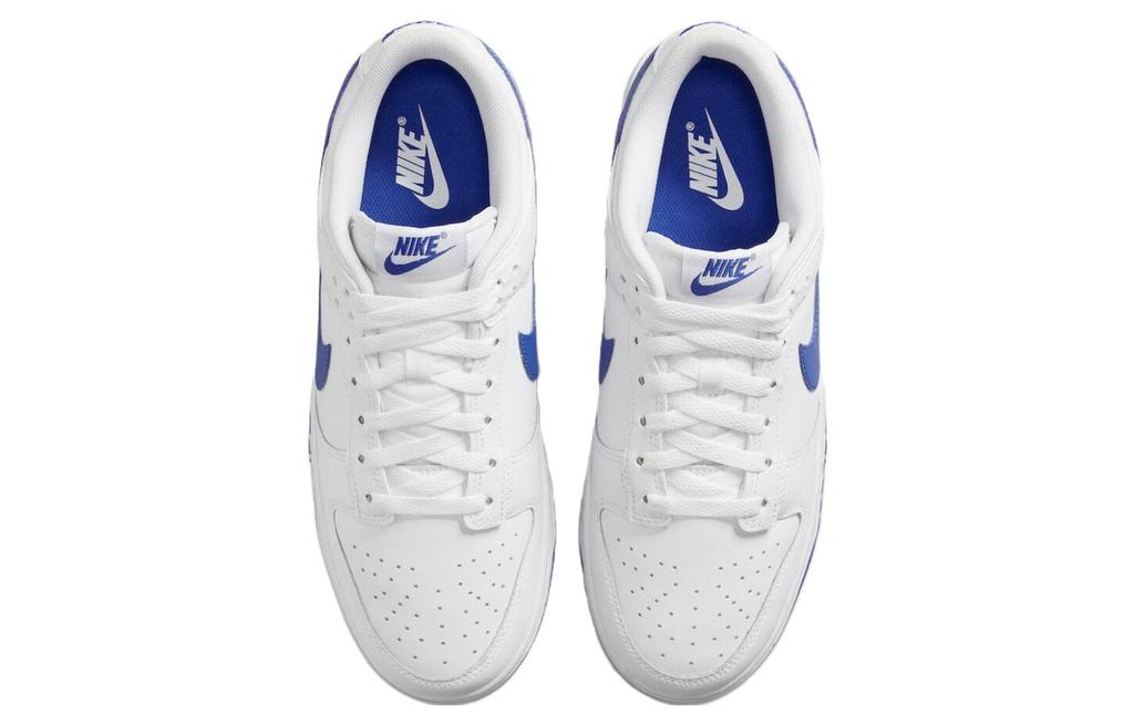Nike Данк Лоу Белый Hyper Royal DV0831-104