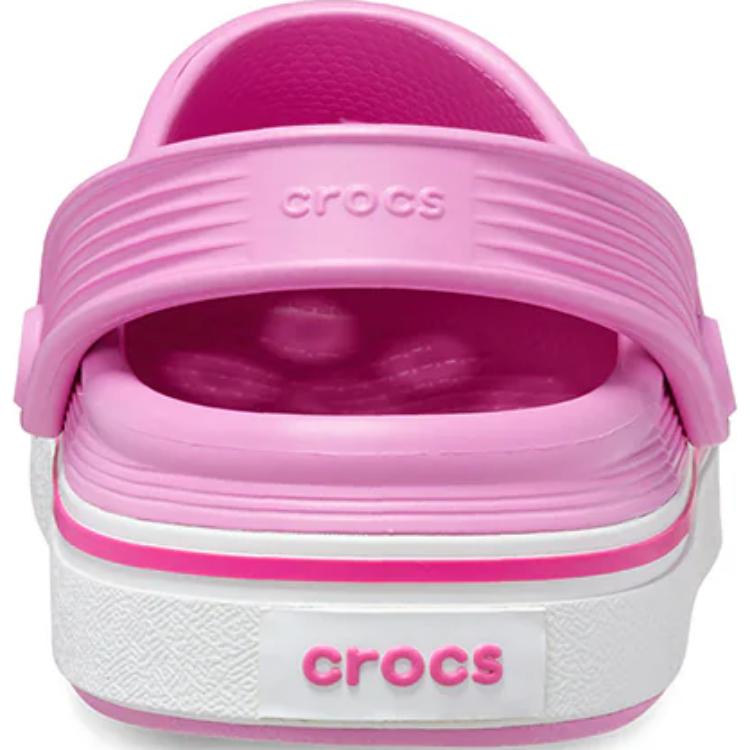 Crocs Off Court Slip Resistant And Breathable Low Top Children's Sandals Toffee Pink Infant And Toddler