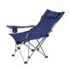 Outdoor Lounge Chair Camping Lunch Break Folding Chair Camping Portable
