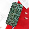 Коричневая кожаная чехол-книжка с тиснением для Xiaomi 13T 11T 12T 14T Pro 13 14 15 Ultra POCO X7 Pro X3 X5 X6 F5 F6 M6 Pro