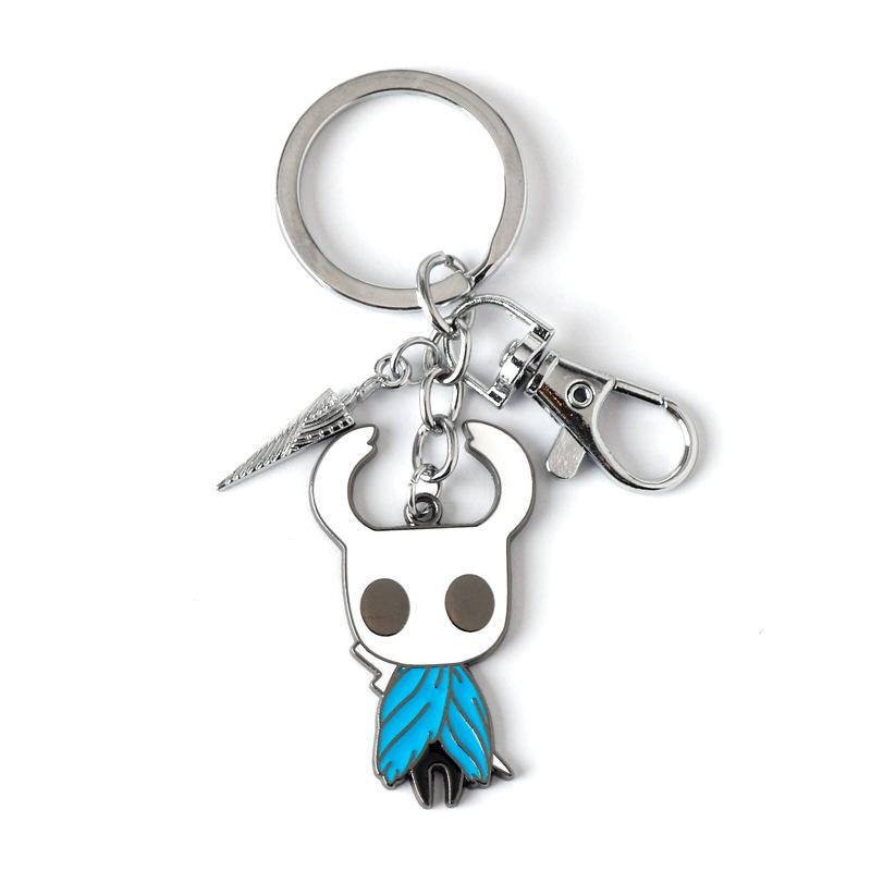 Hollow Knight Merchandise: Keychain, Little Knight Nail Necklace, Pendant Charm, Brooch