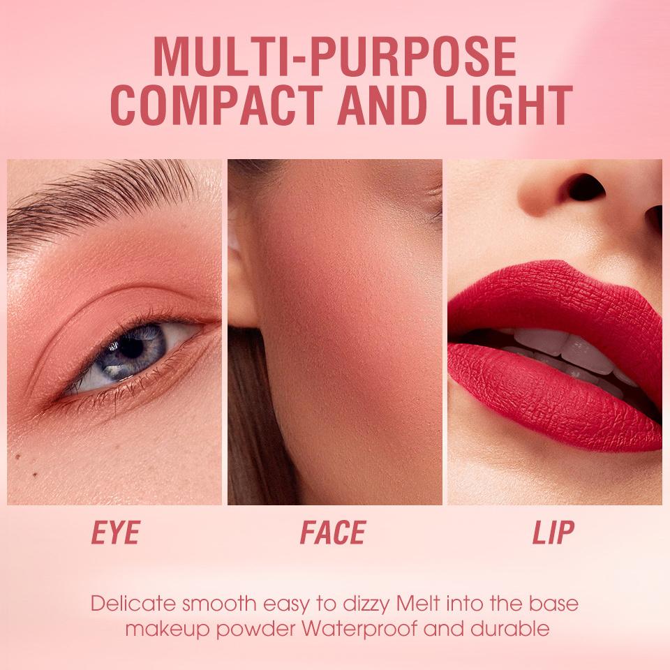 8-цветные румяна, жидкая фиксация, осветляющий стойкий цвет, натуральные румяна, нежные стойкие румяна, румяна, губная помада, макияж для лица