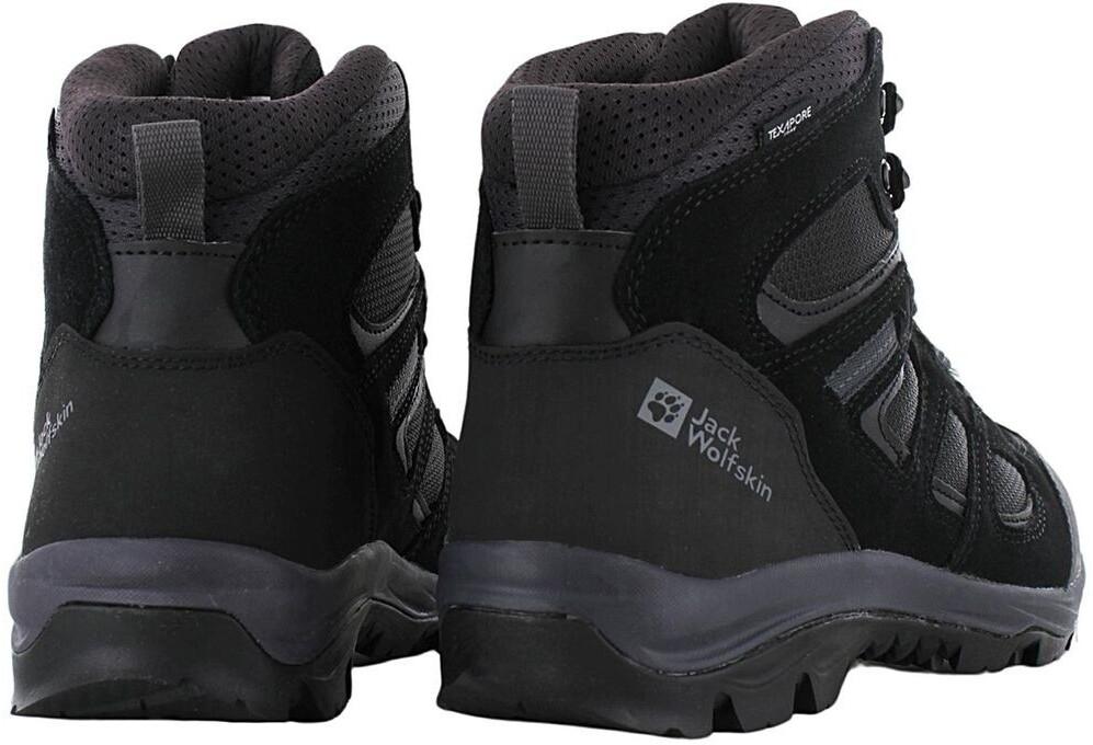 Hiking Shoes Jack Wolfskin Vojo 3 Texapore MID (4042461) Black