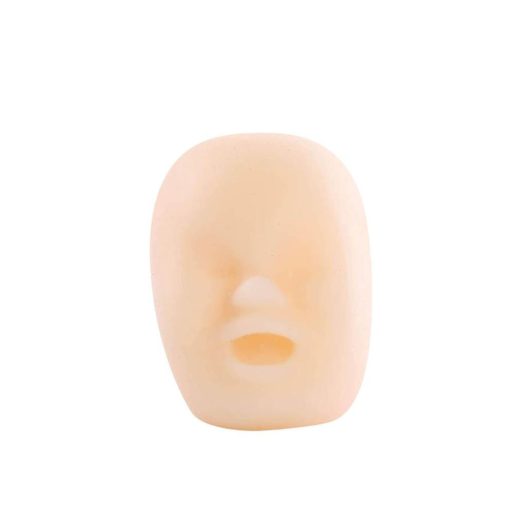 Human Face Venting Ball Human Face Doll Decompression Artifacts Funny Expression Prank People Pinch Decompression Toy