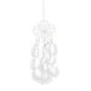 LED Dream Catcher Home Pendant Decoration Wall Hanging Wedding Party Decor Feathers Decor