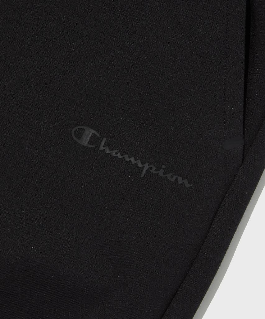 Champion Прямые брюки из эластичного интерлока Черные
