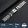 Для Citizen BJ8050-08E больше стиля Ремешок Нержавеющая сталь Соединение ушек Головка Модифицированный ремешок для часов Маленький Маленький монстр Браслет