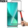 Tempered Glass - E.F.CONNECTION - for Xiaomi 12-12X - 9H Resistance - Anti-scratch - Pack of 4