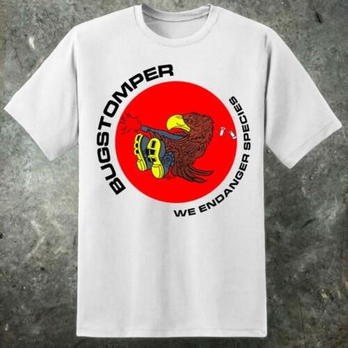 New Aliens Bugstomper Mens T Shirt LV426 Weyland Yutani Nostromo USCM Colonial