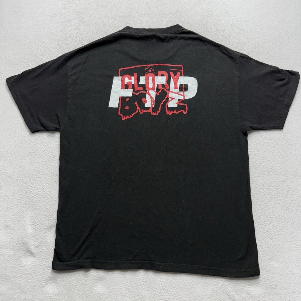 FTP x Glory Boyz Unisex T-Shirt Black Sz. XL Unisex T-Shirt