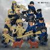 Military Series Special Forces Soldier Minifigure Building Block Toys