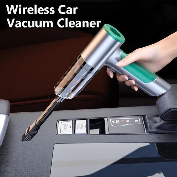New 3in1 Powerful Wireless Car Vacuum Cleaner 14000PA Multi-function Vacuum/inflatable/brushless Motor 4 Speed Adjustment Portable Household Cleaner