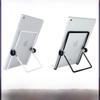 Mobile Phone & Tablet Adjustable Metal Stand – Portable, Universal, Bedside/Desktop Holder