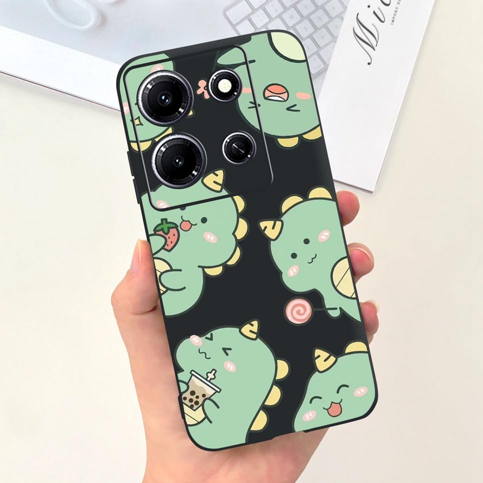 For Infinix Note 30i Note 30 Pro 30 vip Note30 4G 5G Phone Cover Moon Night Cartoon Cool Style Soft Silicone For Note30i Bumper