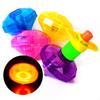 Prize Glowing Glowing Diamond Spin 25 Glowing Festival Festival Lottery Prize Large Fun Plaza Thank You [Festival Set, Toy] Top, Pieces, Top, Toy,