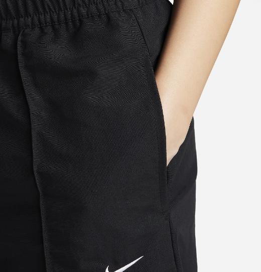 Nike Спортивные Повседневные Брюки Женские Черные FQ3589-010
