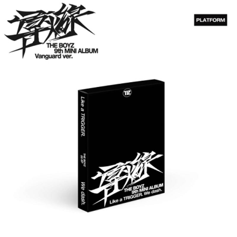 THE BOYZ 9th Mini Album (Dohwaseon) (PLATFORM)