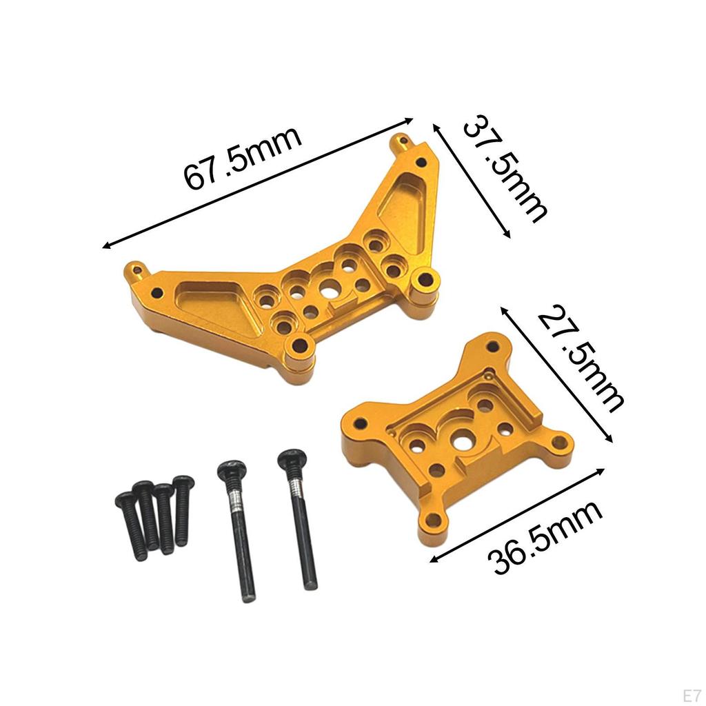 Крепление амортизатора для радиоуправляемых машинок 1/14