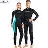 3mm Fullsuit Wetsuit Diving Surfing Snorkeling Cold Water Swimming Men Women Thermal Neoprene Dive Suit