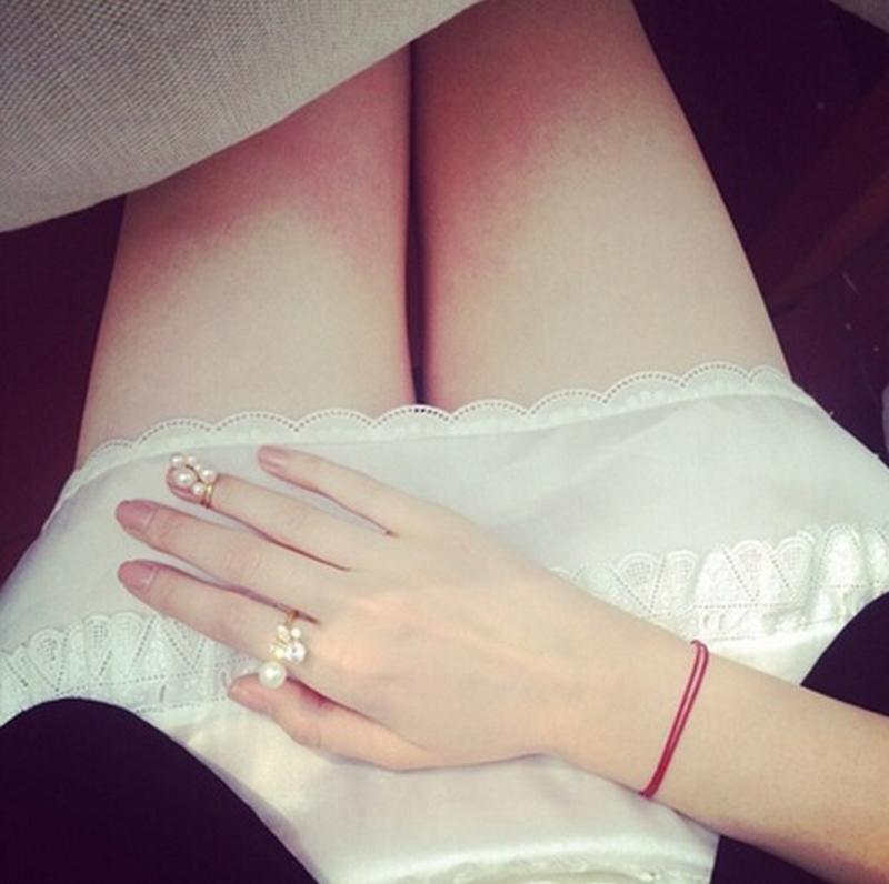 Женские кольца с кошачьим жемчугом и цирконием, набор из 4 шт./набор шикарных колец на костяшки пальцев