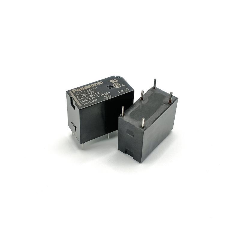 Panasonic JQ1P Series 5-Pin 10A Relay: Available in 12V, 24V, and 5V Versions
