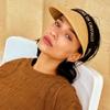 BBYB Raffia Sun Visor Cap (Natural)