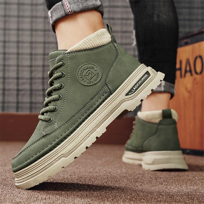 Ботинки мартин мужские лето 2025 новые осень британские ретро полусапоги рабочие ботинки низкие повседневные короткие ботинки