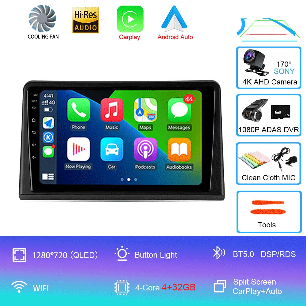 Android 14 Carplay Auto для Hyundai Sonata 7 LF 2017 2018 2019 GPS мультимедийный автомобильный радиоплеер стерео 360 камера 4G+WiFi BT DSP