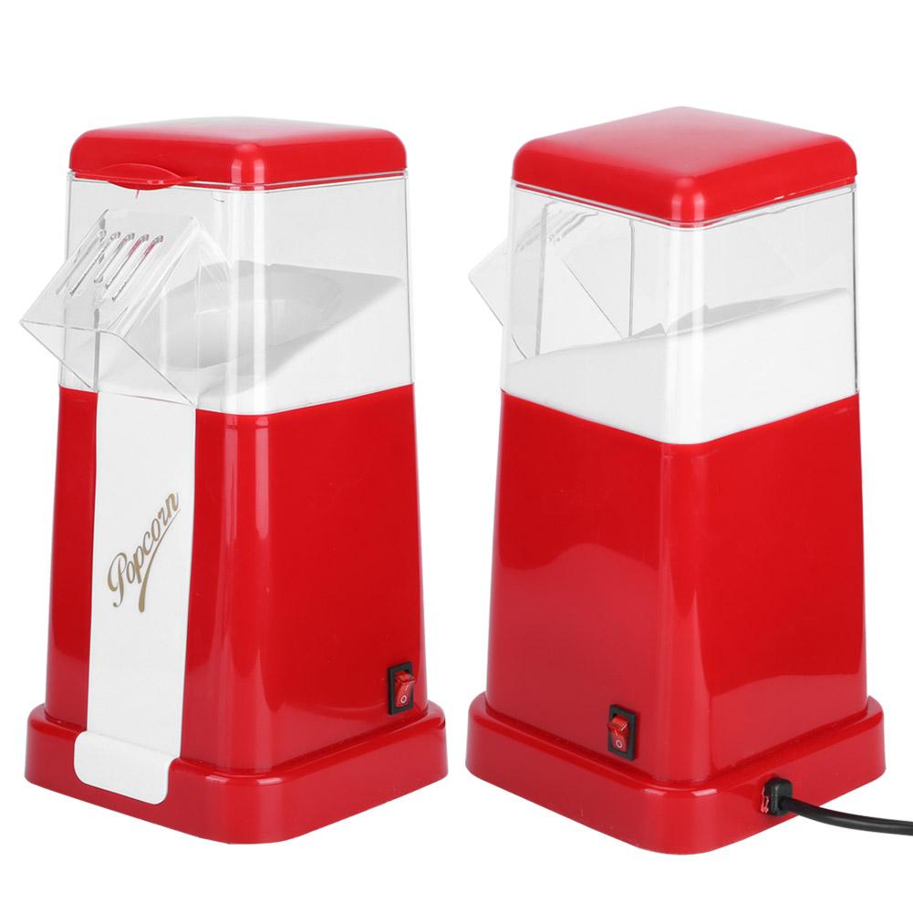 Электрическая автоматическая машина для попкорна Мини Портативная машина для попкорна Бытовая машина для попкорна для кухниEU