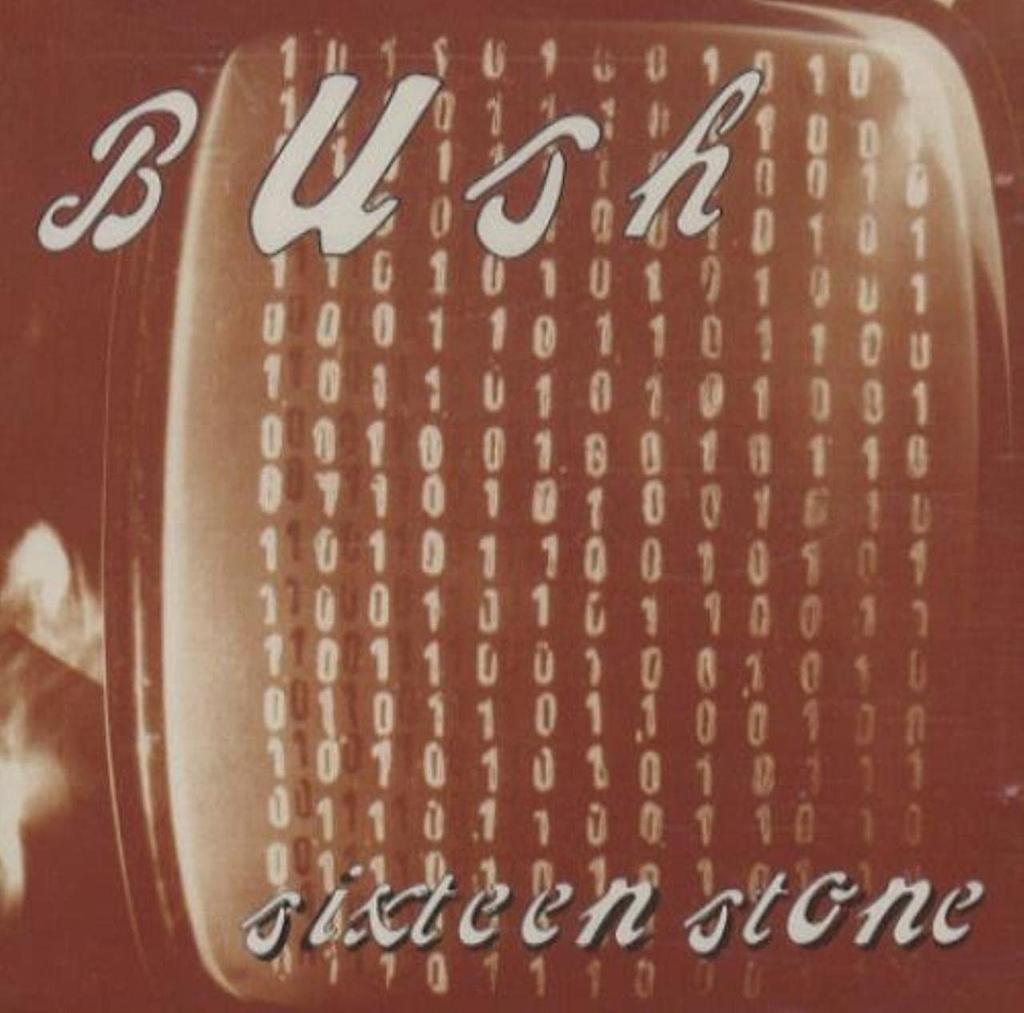 ВТУЛКА CD Sixteen Stone 925312 Trauma Records 1994 US Rock Б/у