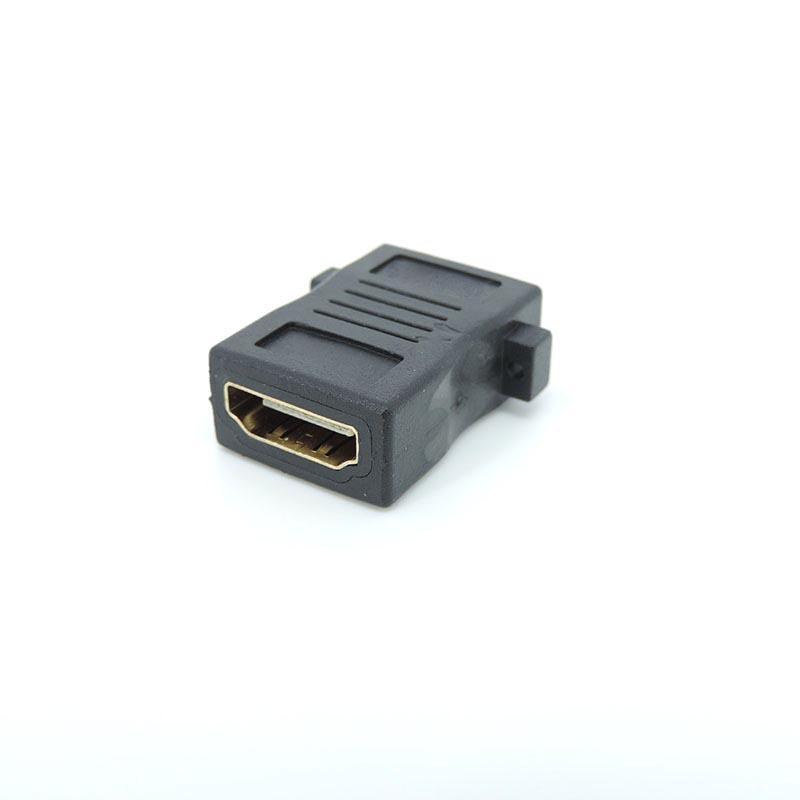 Совместимые с HDMI разъемы «мама-мама» для монтажа на панель, адаптеры-конвертеры для кабеля-удлинителя HDTV 1080P