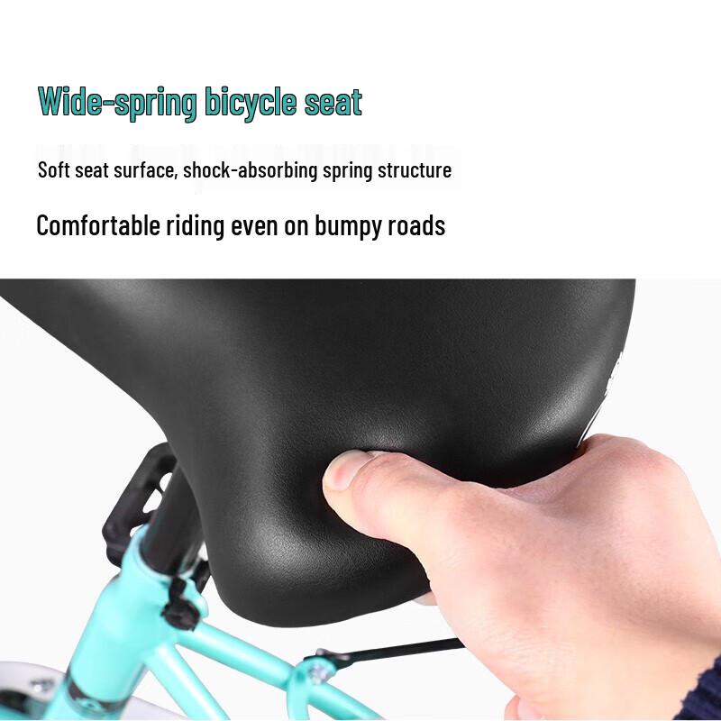 Yongjiu 26-inch Unisex Puncture-Free City Bike