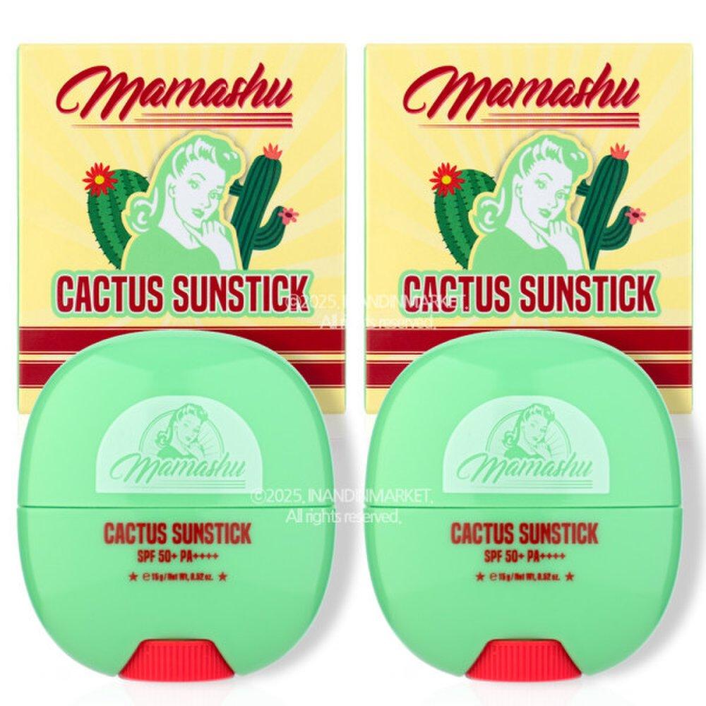Солнцезащитный стик Mamashu Cactus 15 г