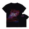 2025 New Summer Motorcycle Marc 93 Sports #93 Oversized 3D Print Outdoor Motorcycle for Fans Adult/Kids T-Shirt