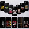 Inspirational Quote Text Case for Samsung Note 20 10 S25 Plus Ultra Lite FE M20 M21 M30 M31 M51 A11 A26 A51 A52 A53 A56 A70 A71 A72 A73