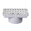 Square Net Design Floor Waste Grates Bathroom Shower Drain Floor Drain Waste Drain Strainer Cover
