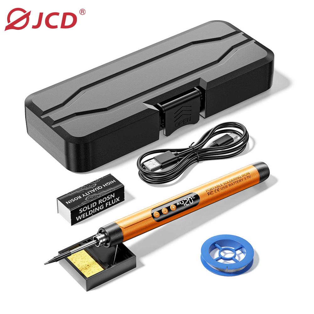 Цифровой дисплей, мини-паяльное устройство с USB-разъемом, портативный бытовой интерфейс типа C, аккумулятор 1000 мАч, регулируемая температура