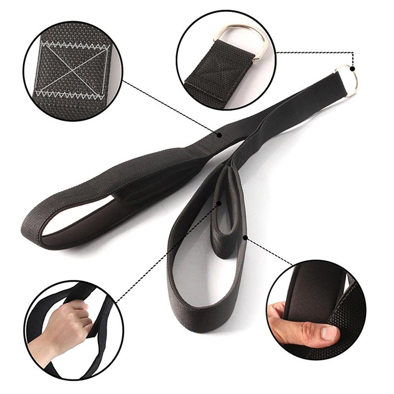 Фитнес Трицепсовая веревка для тяги вниз Тренировка Трицепсовая веревка Кабель Бицепсы Блок Кранч Активация большего количества мышечных волокон Ремень для бицепсов