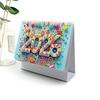 2026 DIY Diamond Painting 13-Page Desk Calendar with Cartoon Designs