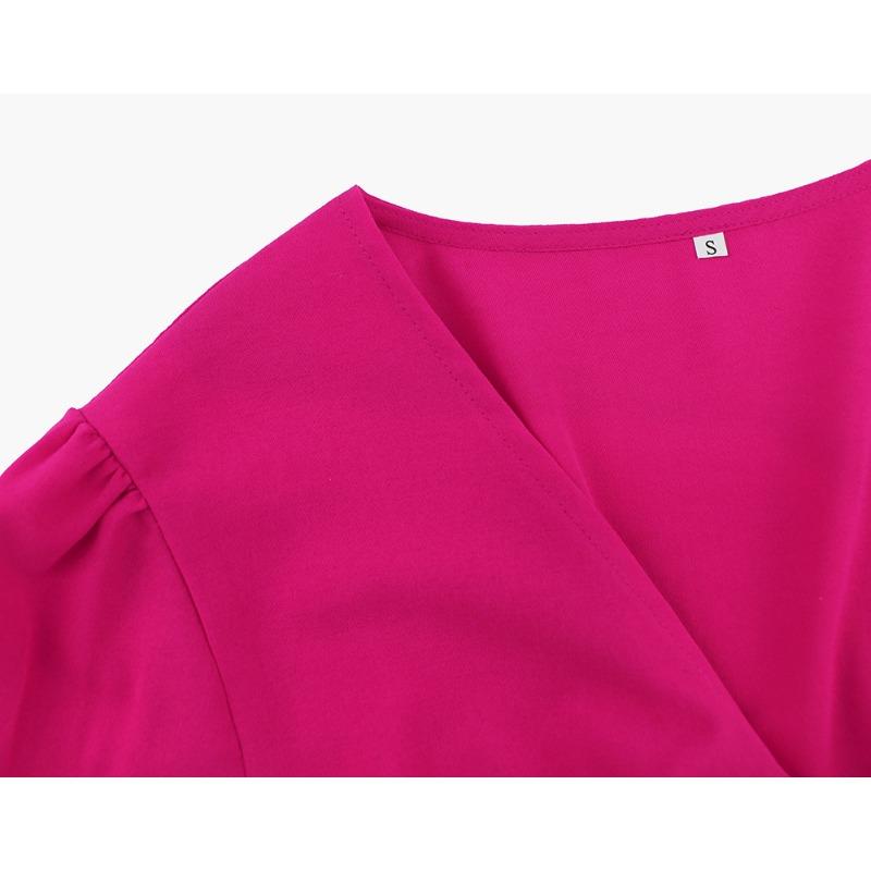 Летние женские однотонные пляжные короткие платья на бретелях