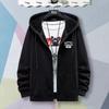 Men's Hoodies Winter Casual Hoodies Men's Tops Fashion Oversize Zipper Sports Print  Men's Hoodies