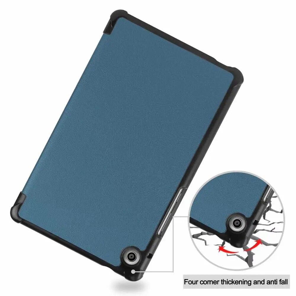 Для Huawei MatePad T8 Kobe2-L09 Kobe2-L03 8,0 ''планшет ультратонкий кожаный магнитный чехол-подставка для Huawei T8 чехол