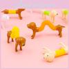 Flexible Kids Stretching Dog Toy With Multiple Transformations For Stress Relief