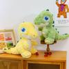 New cute cute big-eyed dinosaur doll creative plush toy dinosaur doll cute doll boy gift