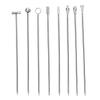 4 шт. коктейльные палочки из нержавеющей стали, фруктовые палочки, многоразовые наборы для напитков, мартини
