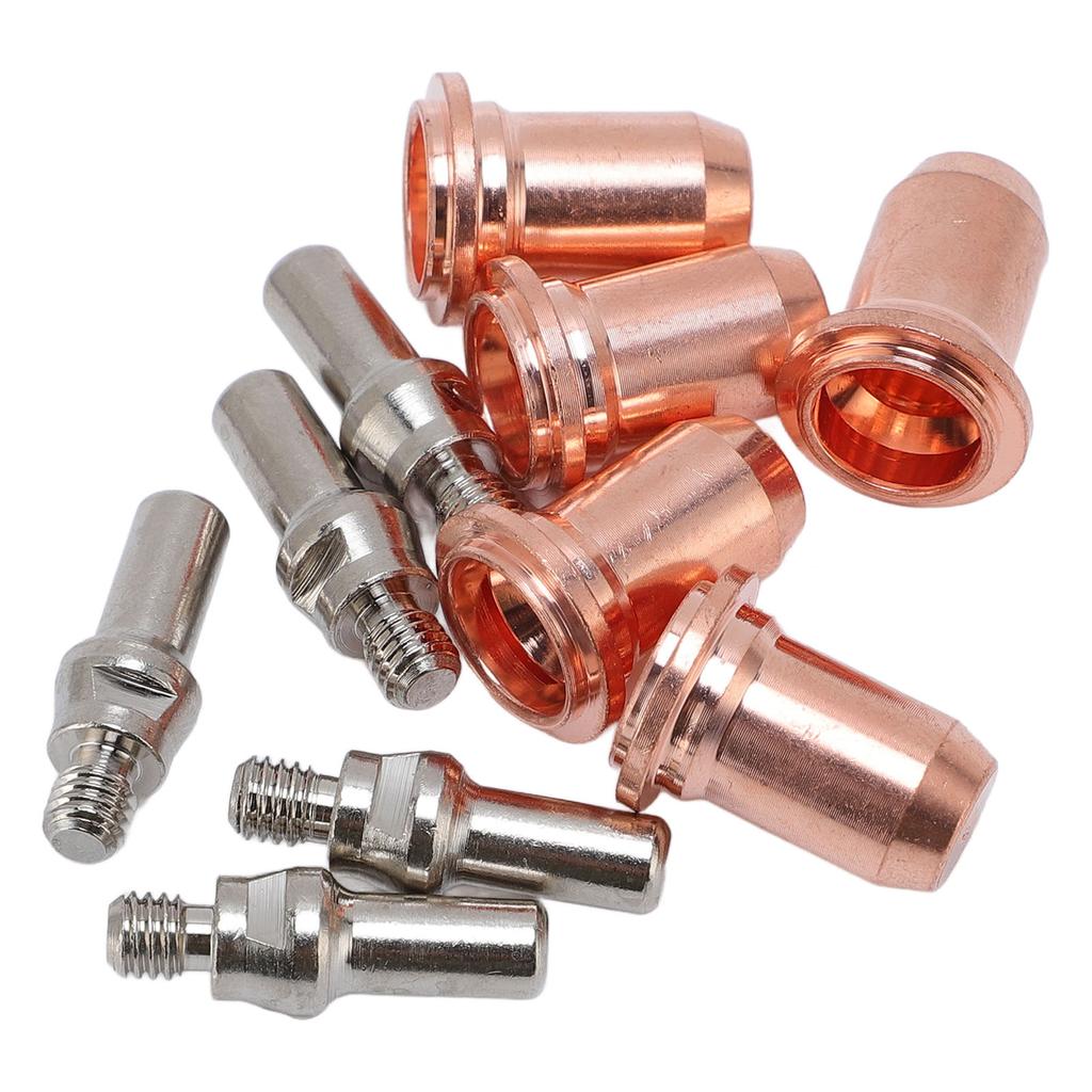 10Pcs Tip Electrode Kit for CUT55DS Pro CUT65DS Cutting Gun Consumables Replacement Set Supplies