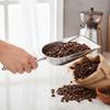 Large Capacity Flour Scoop Wide Opening Food Shovel Stainless Steel Ice Cube Shovel  Popcorn